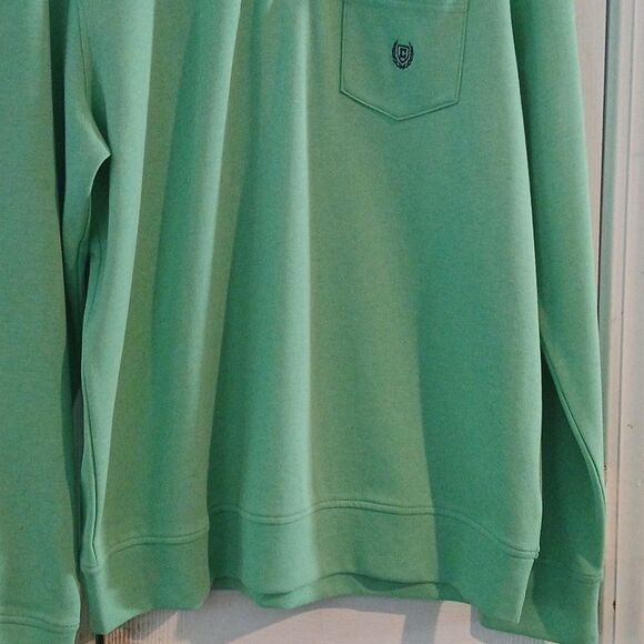 CHAPS Pullover long sleeve sweatshirt shirt casual   Sz  L  NWOT - Picture 2 of 6